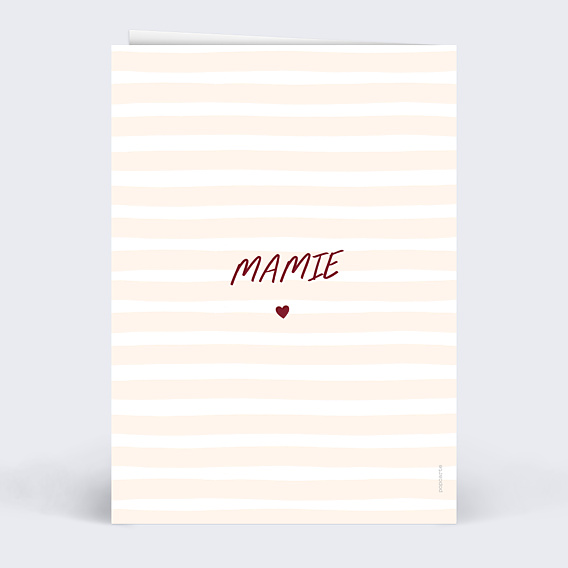 Fête des Grands-Mères Red notes