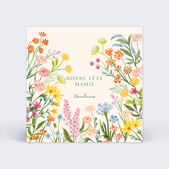 Fête des Grands-Mères Jardin