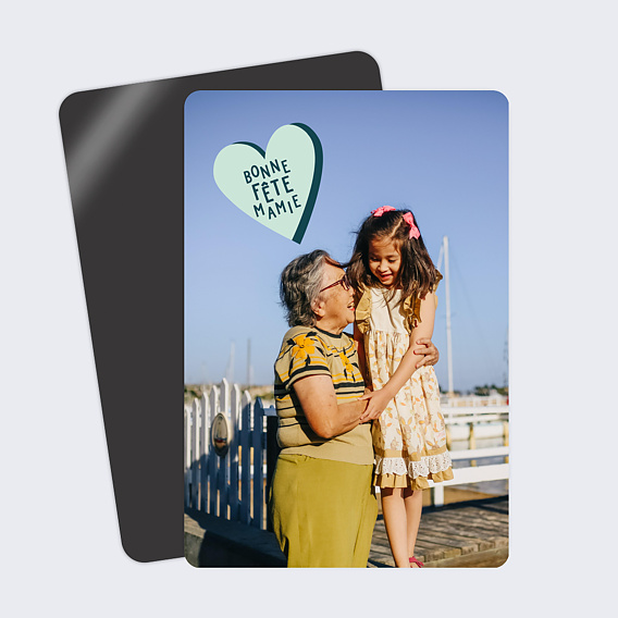 Carte fête des grands-mères Bonbon d'amour 