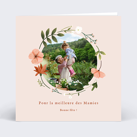 Fête des Grands-Mères Couronne de Fleurs II