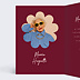 Fête des Grands-Mères Fleurs wavy