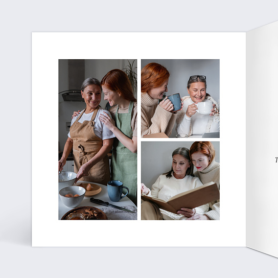 Carte fête des grands-mères Lettres d’Ocres Intérieur Gauche