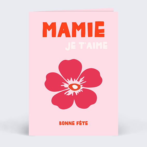 Fête des Grands-Mères Fleur iconique