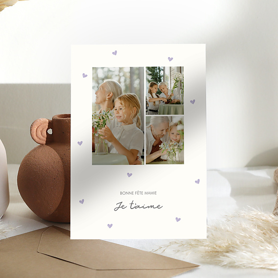 Fête des Grands-Mères Petits Coeurs