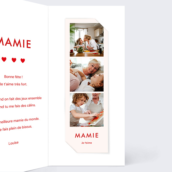 Fête des Grands-Mères 1001 Coeurs