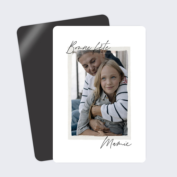 Carte fête des grands-mères Belle Image