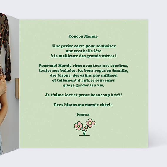 Fête des Grands-Mères Meilleure du Monde