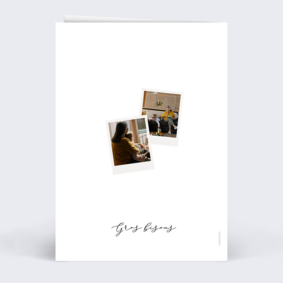 Fête des Grands-Mères Pêle-Mêle Polaroid