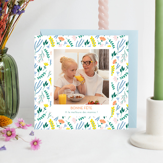 Carte fête des grands-mères Pop Liberty Après 1