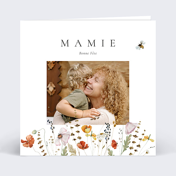 Fête des Grands-Mères Printemps Fleuri