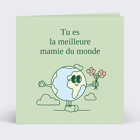 Fête des Grands-Mères Meilleure du Monde