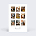 Fête des Grands-Mères Pêle-Mêle Polaroid
