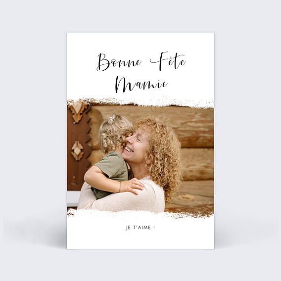 Fête des Grands-Mères Manuscrite