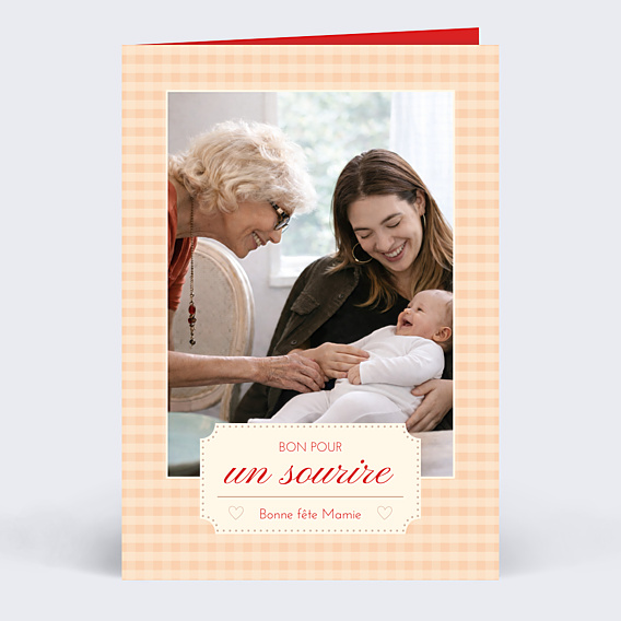 Fête des Grands-Mères Un sourire à offrir