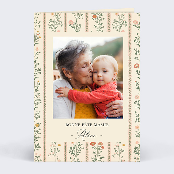 Fête des Grands-Mères Tapisserie d'antan