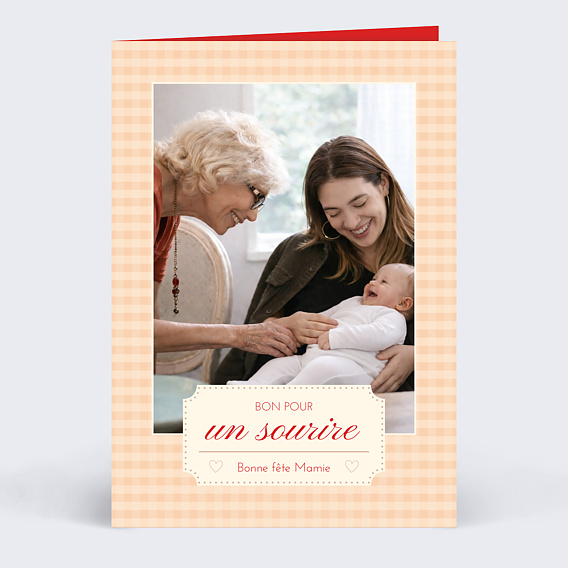 Fête des Grands-Mères Un sourire à offrir