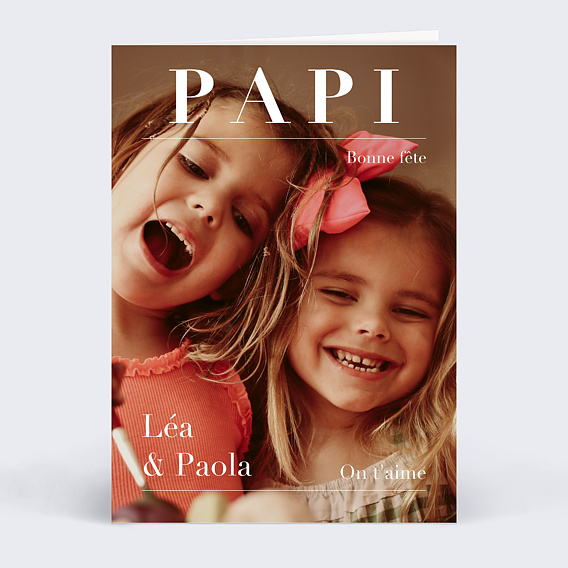 Fête des Grands Pères Magazine