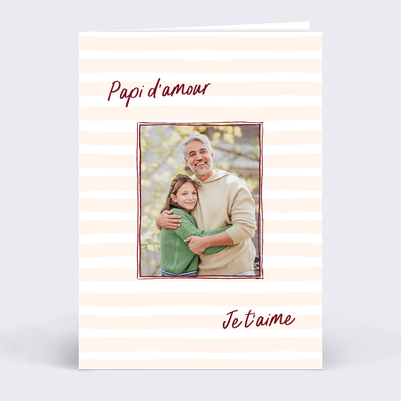 Fête des Grands Pères Red notes