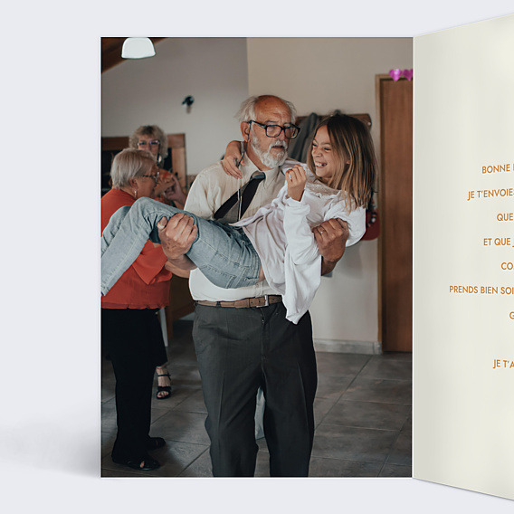 Fête des Grands Pères Multicolore