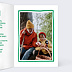 Carte Fête des Grands-Pères Coeur Simple Papi Intérieur Droit