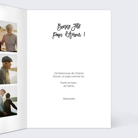 Fête des Grands Pères Belles Lettres