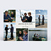 Carte Fête des Grands-Pères Montage de Photos
