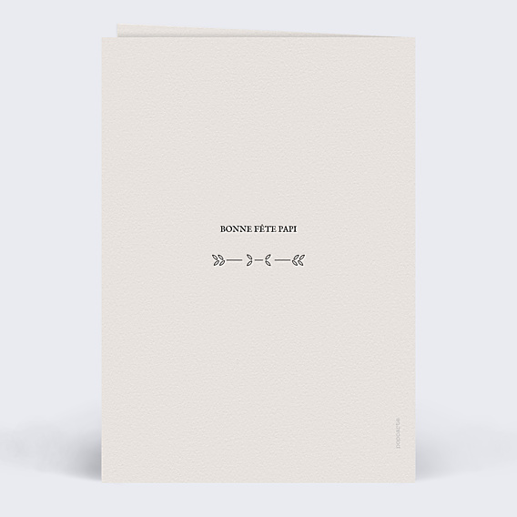 Fête des Grands Pères Journal de Papi