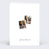 Carte Fête des Grands-Pères Pêle-Mêle Polaroid Verso