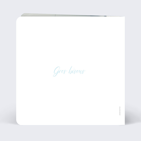 Carte Fête des Grands-Pères Douceur Verso