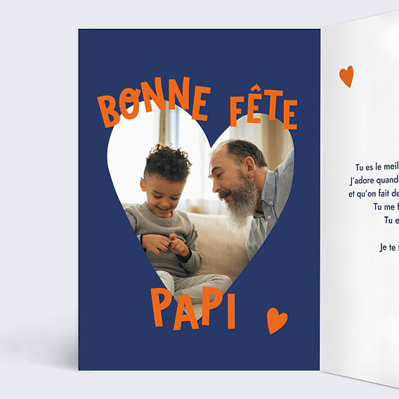 Fête des Grands Pères Papi Génial