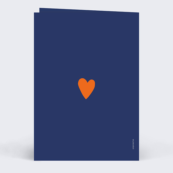 Carte fête des grands-pères Papi Génial Verso