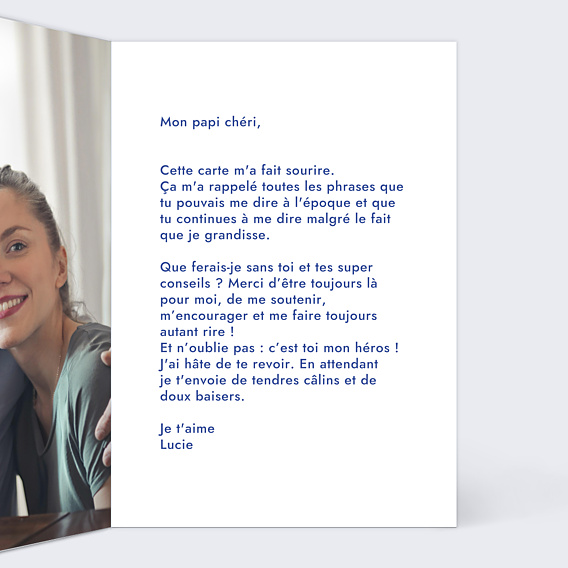 Fête des Grands Pères Phrases Papi