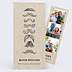 Carte fête des grands-pères Papi moustache