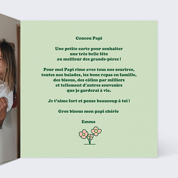 Fête des Grands Pères Meilleur du Monde