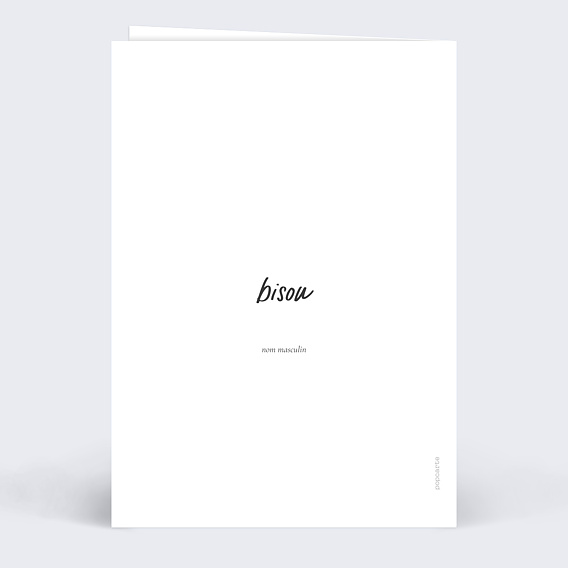 Carte Fête des Grands-Pères Définition Papi Verso