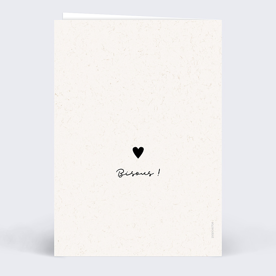 Carte Fête des Grands-Pères Mon Papi Verso