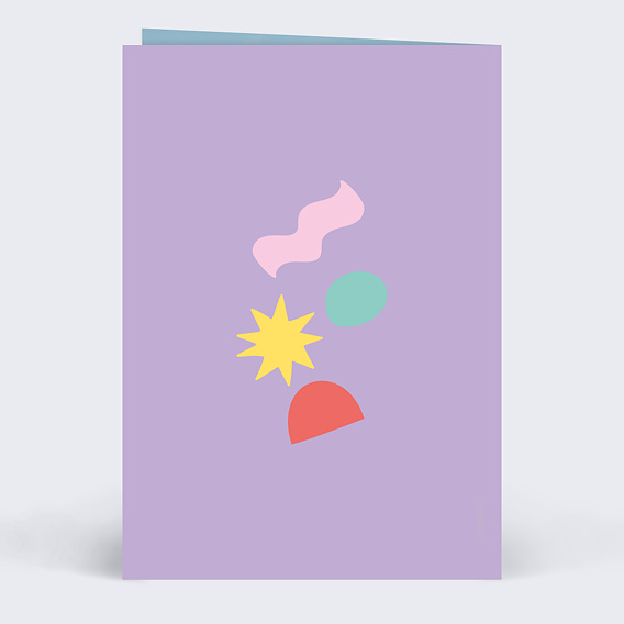 Carte Fête des Grands-Pères Papi Fun Verso