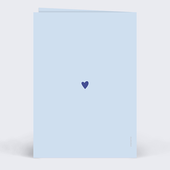 Carte Fête des Grands-Pères Passionnément Verso