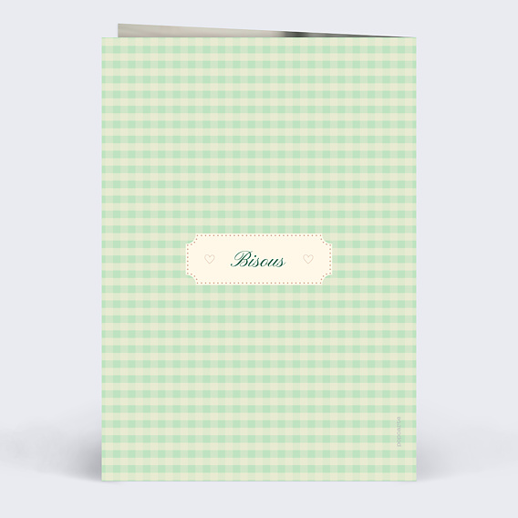 Carte fête des grands-pères Un sourire à offrir Verso