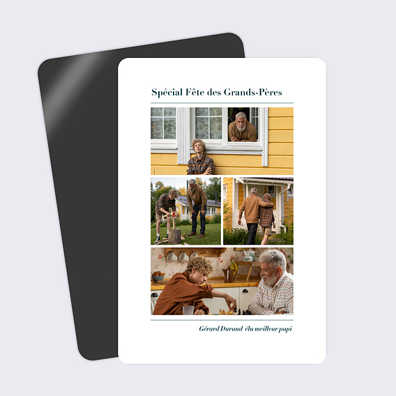 Carte fête des grands-pères Spécial Fête des Grands-Pères