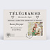 Fête des Grands Pères Télégramme