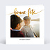 Carte Fête des Grands-Pères Ligne Ocre