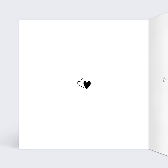 Carte Fête des Grands-Pères Futur grand-père Intérieur Gauche