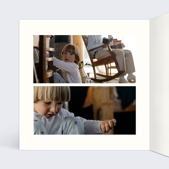 Carte fête des grands-pères Bricoleur Intérieur Gauche