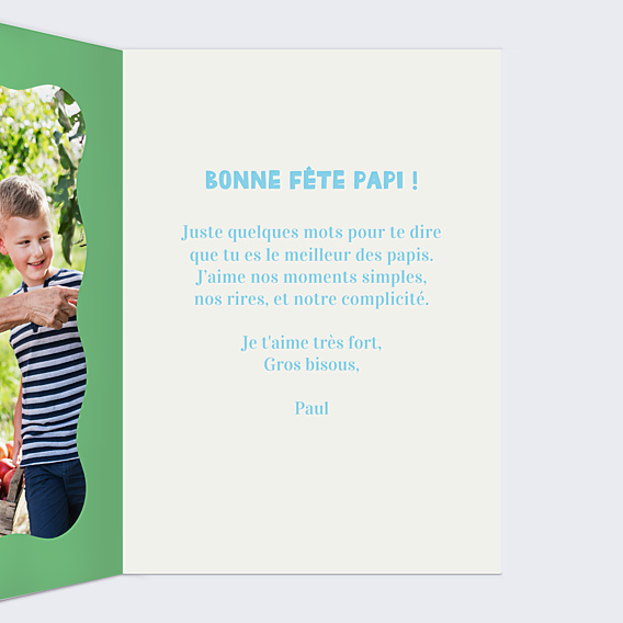 Fête des Grands Pères Cœur iconique