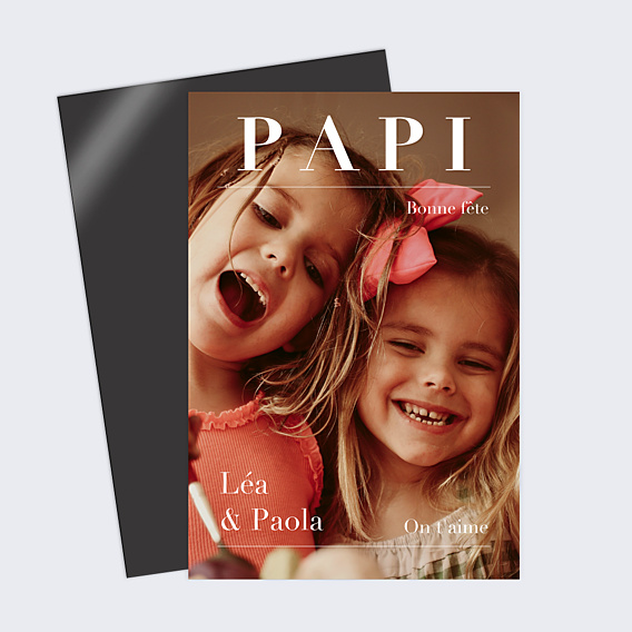 Fête des Grands Pères Magazine