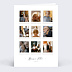 Carte Fête des Grands-Pères Pêle-Mêle Polaroid
