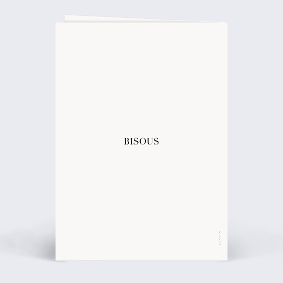 Carte fête des grands-pères Magazine Verso