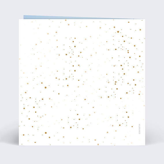 Carte fête des grands-pères Pétillant Verso