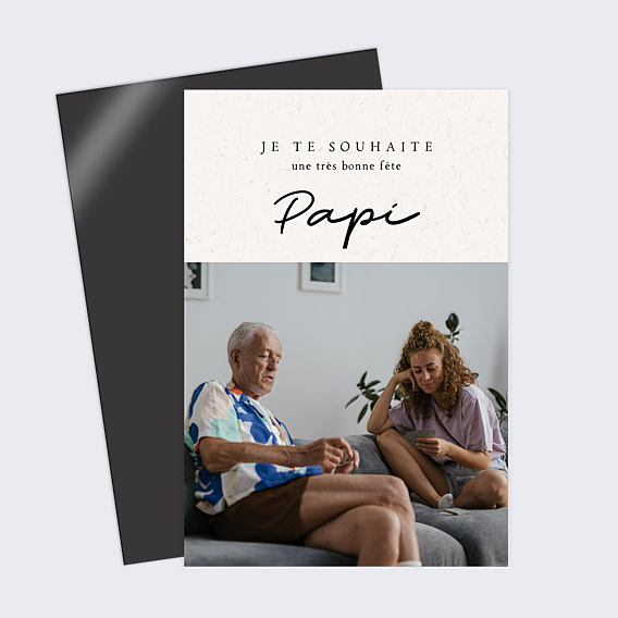 Fête des Grands Pères Mon Papi